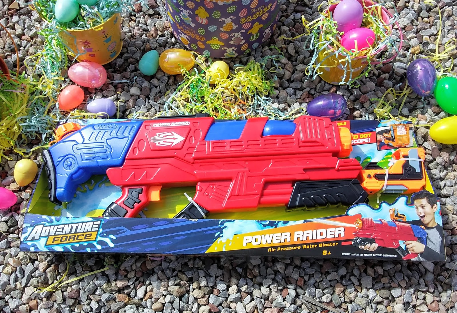 I received toys from Wow Wee and Buzz Bee to facilitate this post.
