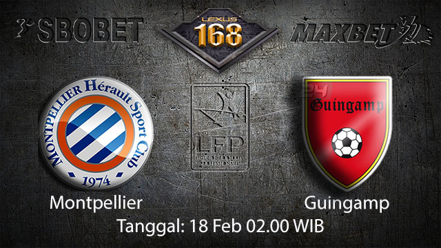 PREDIKSIBOLA - PREDIKSI TARUHAN BOLA MONTPELLIER VS GUINGAMP 18 FEBRUARI 2018 ( FRENCH LIGUE 1 )