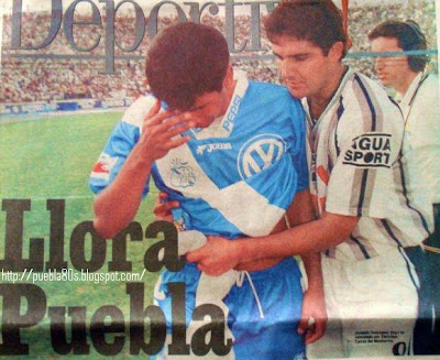 Club Puebla FC Por Carlos Moreno: Equipo Puebla 1998-1999