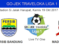 Prediksi Persib vs Madura United, Kamis 19 Oktober 2017 Prediksi Persib vs Madura United, Kamis 19 Oktober 2017