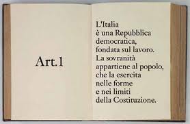 senato.it - La Costituzione - Articolo 1