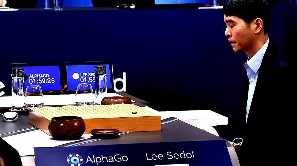 AlphaGo versus Lee Sedol