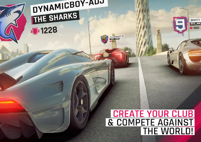 Asphalt 9 legends