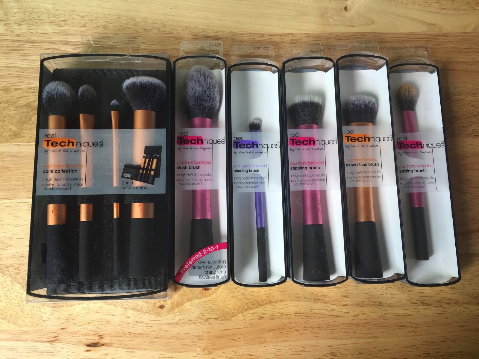 Beauty Call Manila Review Real Techniques Brushes