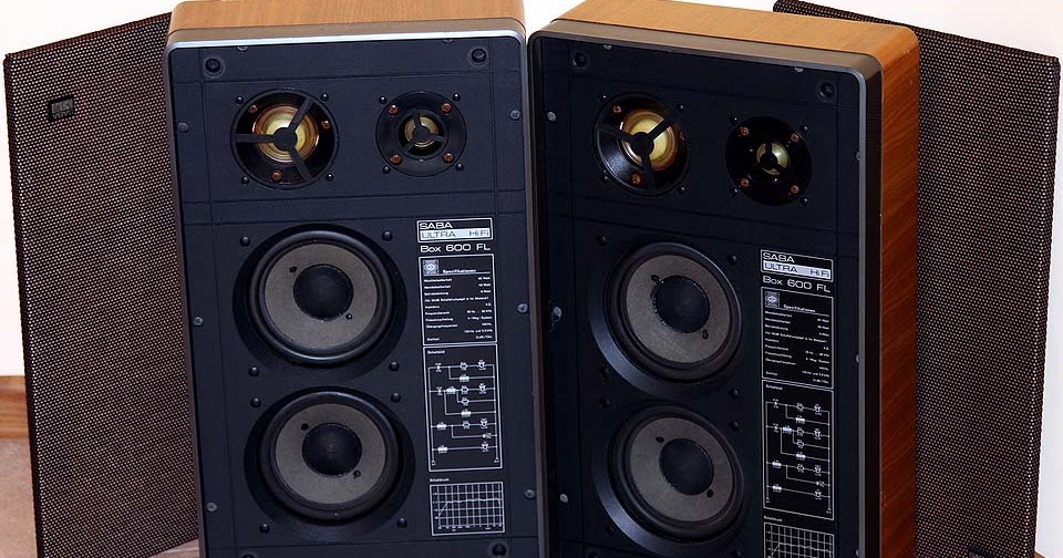 Saba Hi-Fi BOX 600 FL - колонки полочного типа в Московском магазине ...