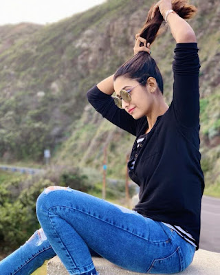 Priya Bhavani Shankar Beautiful in Black Dress Pics Priya Bhavani Shankar Beautiful in Black Dress Pics