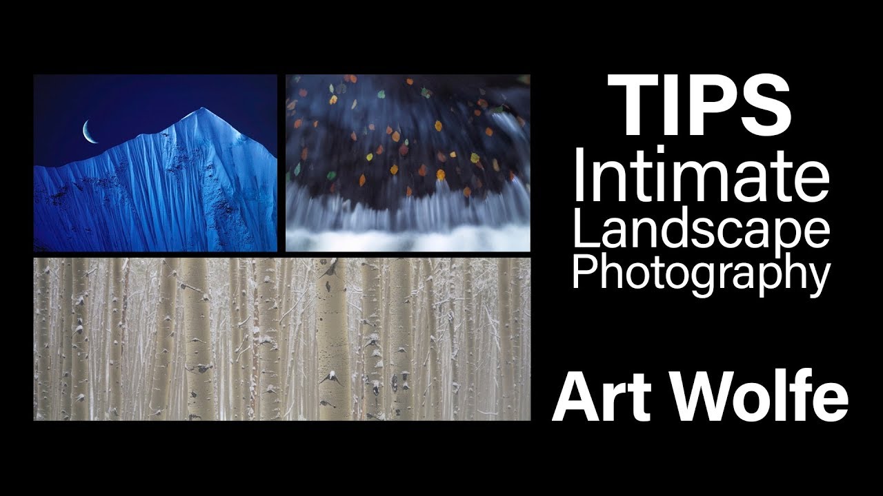 Intimate Landscape Photography Tips I Learned from Art Wolfe