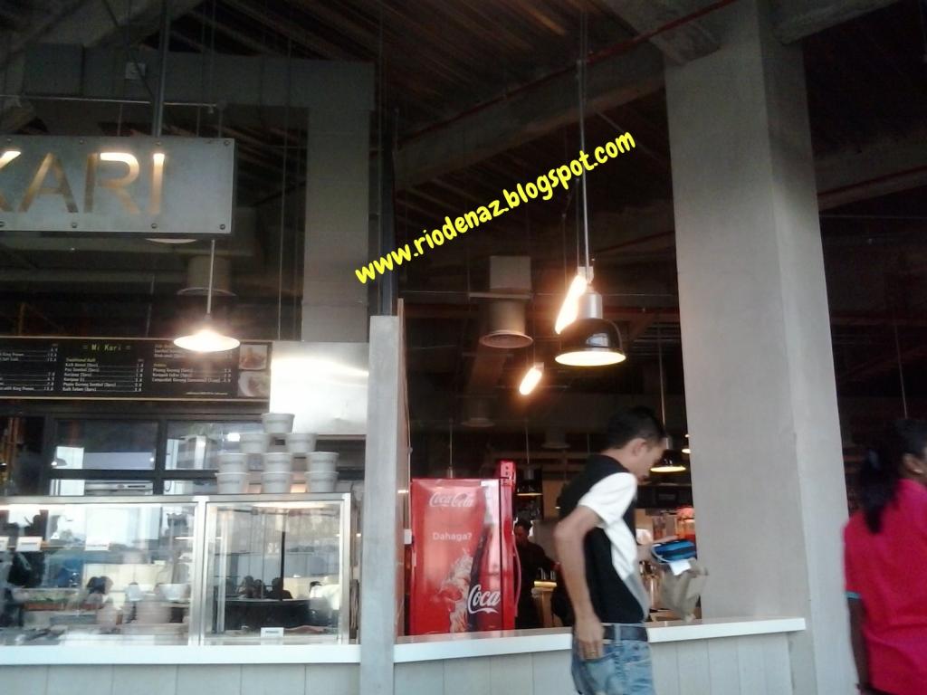Rio Azzaro Dapur Kita City Square Rio Azzaro Dapur Kita City Square