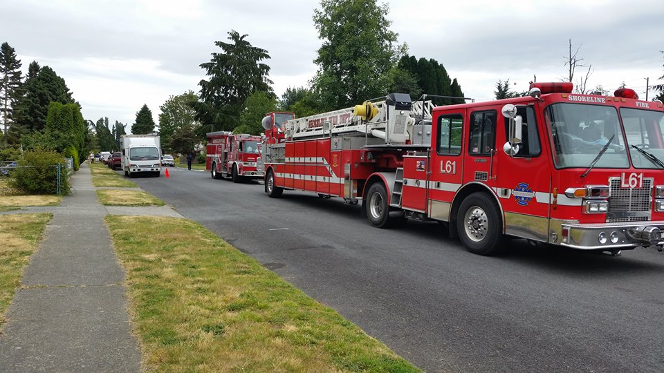 Shoreline Area News Arson fire destroys vacant Ridgecrest home