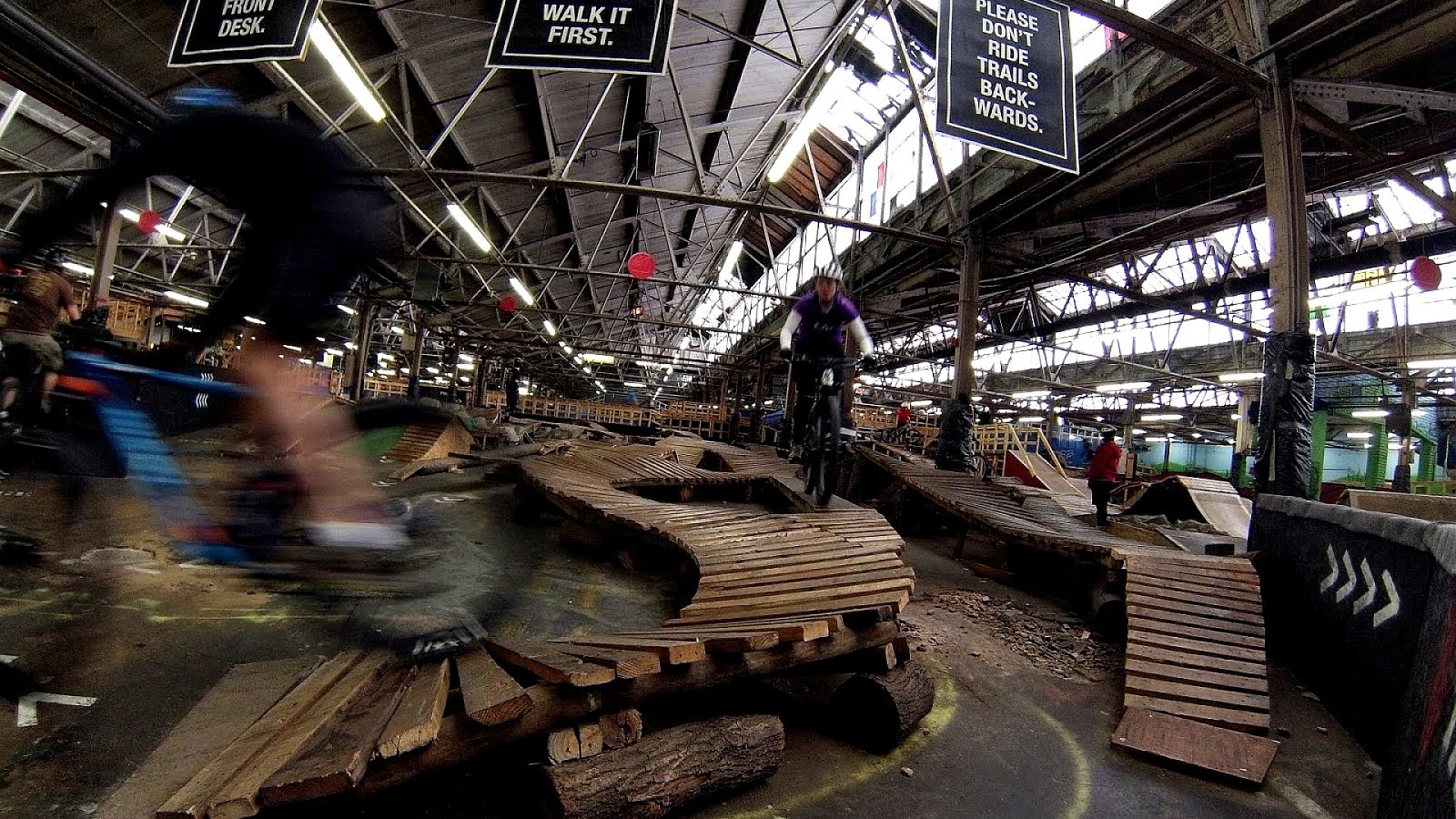 Rays Indoor Mountain Bike Park Bikes Choices