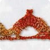Puntilla a Crochet Puntilla a Crochet