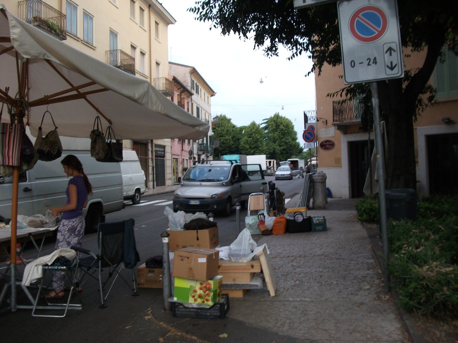 LA BROCANTE DE BLANCHE San Zeno il giorno dopo!