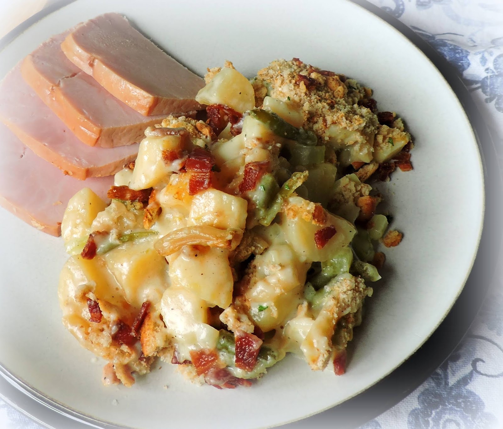 Green Bean & Potato Casserole The English Kitchen