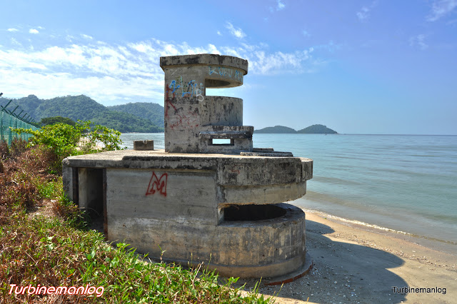 Kampung Permatang Damar Laut Pillbox