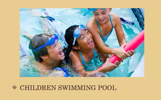 Children Swiming Pool Kingland Avenue