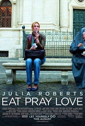 deepsrecipes movie review Eat Pray Love