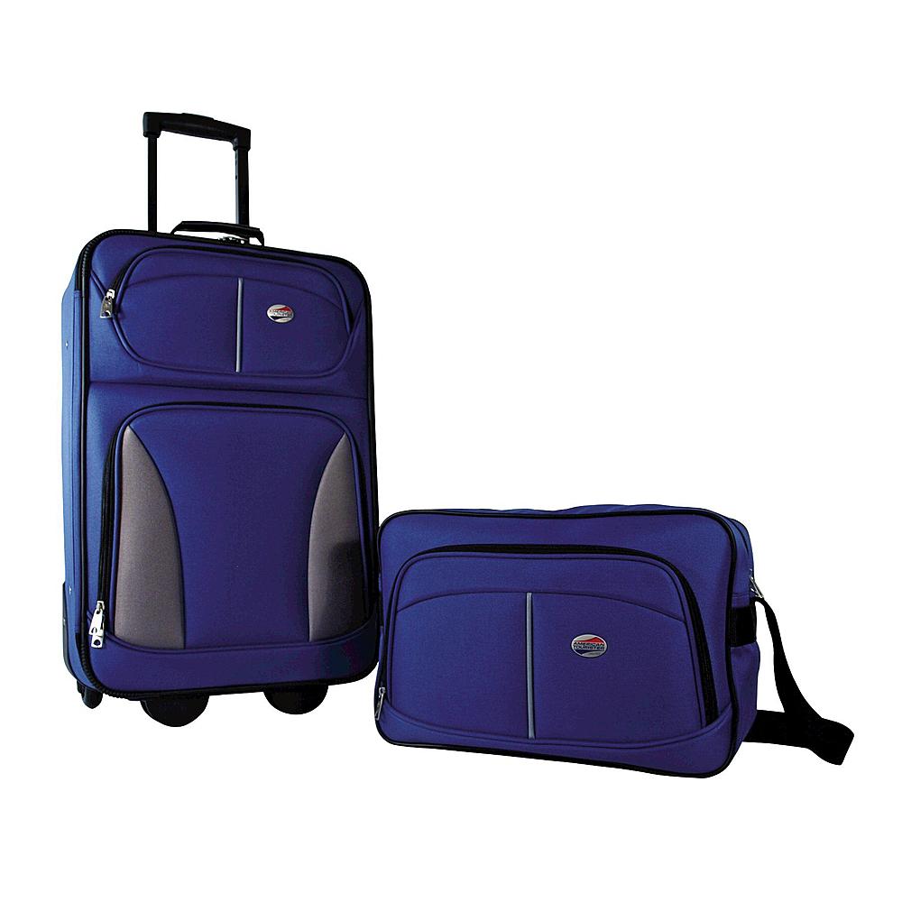 American Tourister 2Piece Luggage Set (various colors) 19.97 (Reg 49