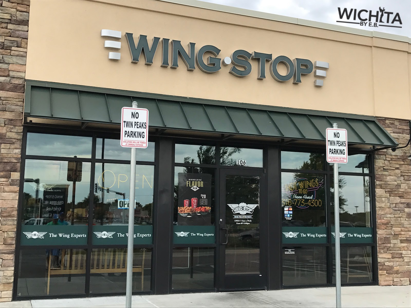 Wingstop Review Wichita By E.B.