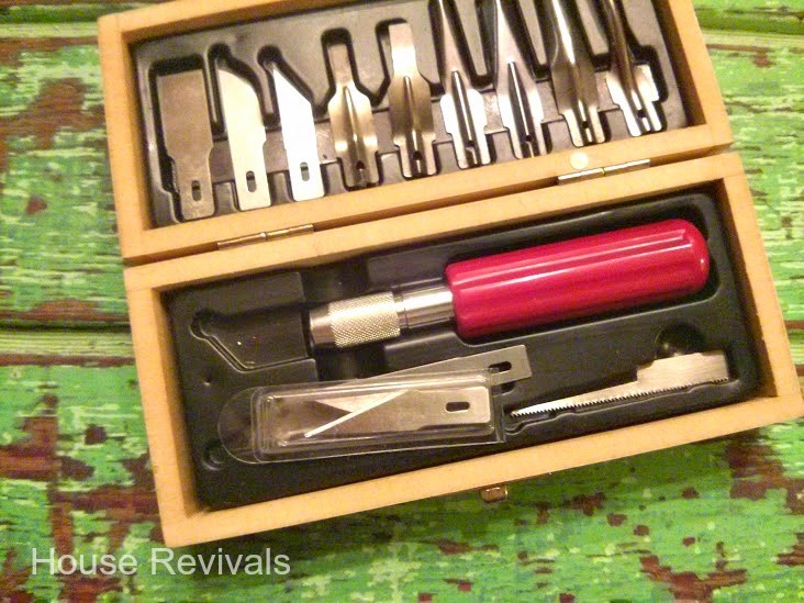House Revivals How to Make a Grip Friendly Craft Knife Handle