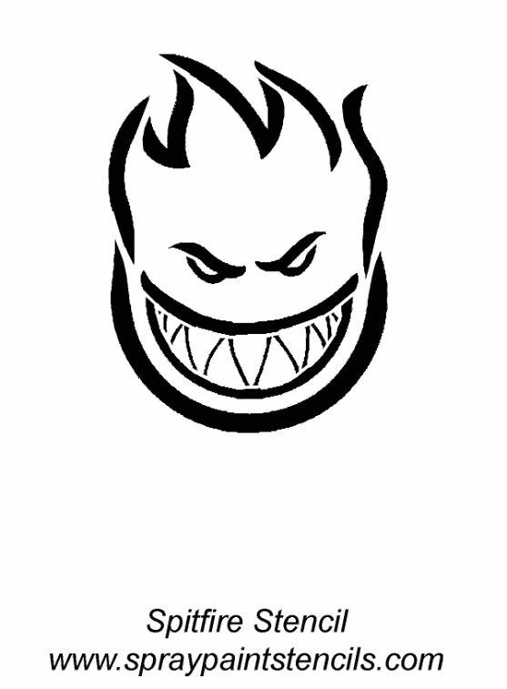 Remadas Skateboard Stencil s remadas-skateboard-stencil-s