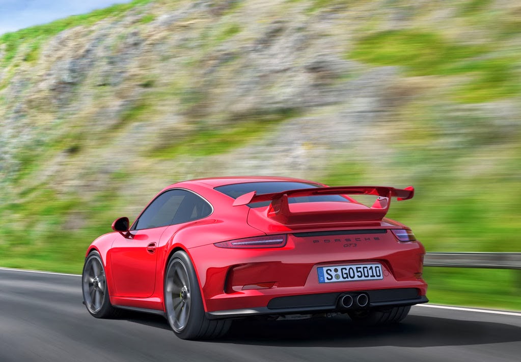 Porsche 911 (991) GT3 2014 Wallpapers