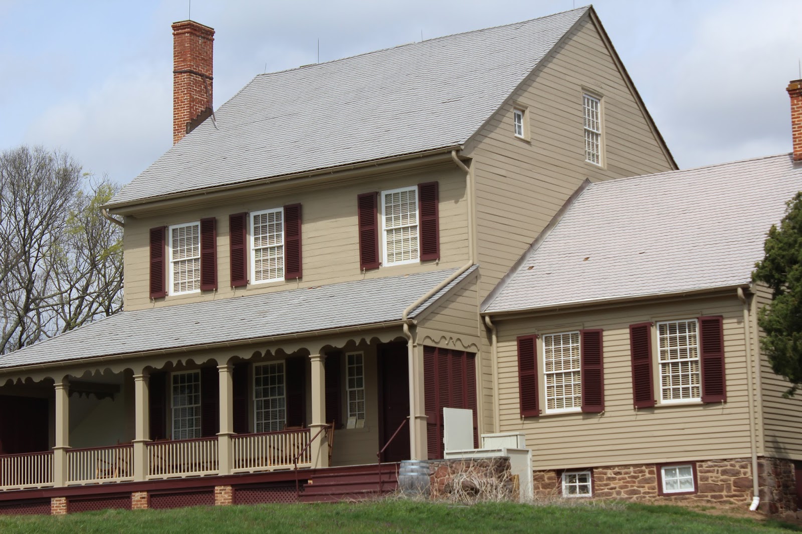 The Traveling Grandma Adventures with Isabelle Sully Historic Site