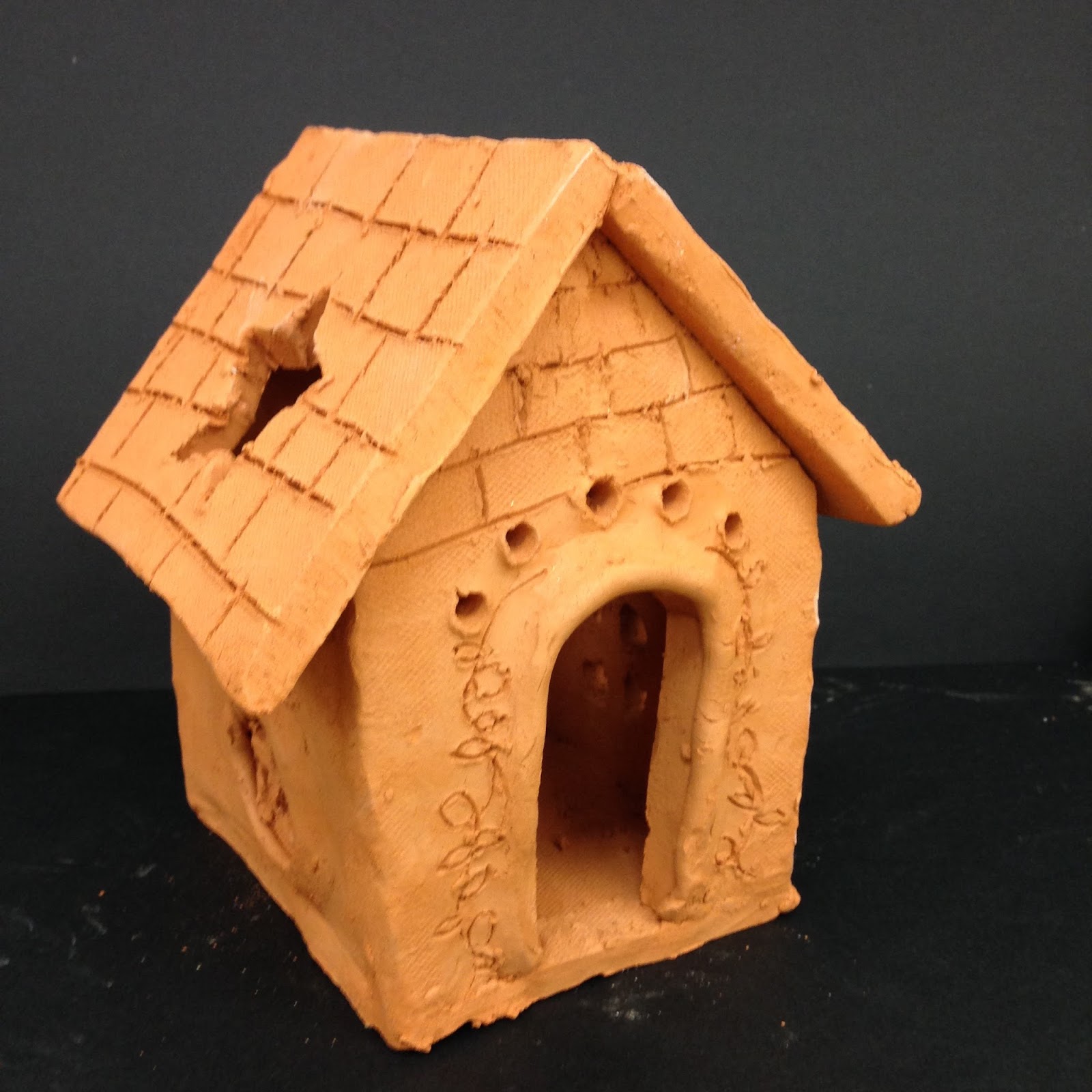 Kristen Applebee Ceramic Lanterns from Slabs