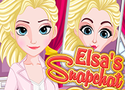 Elsa Frozen Snapchat | juegos de besos - chicas amor jugar online