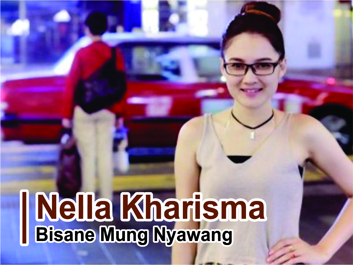 Lirik Lagu Bisane Mung Nyawang - Nella Kharisma feat Via Vallen dari album the best love chord kunci gitar, download album dan video mp3 terbaru 2018 gratis