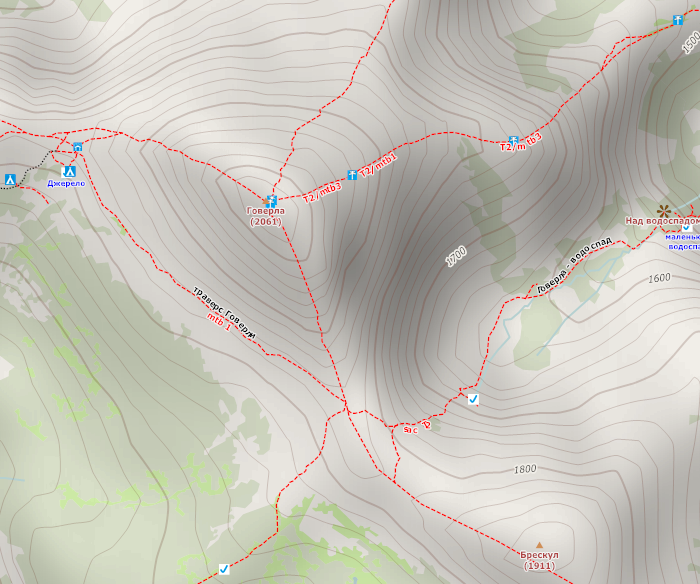 Одна из разновидностей карт OpenStreetMap