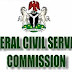 Federal Civil Service Commission(FCSC), 2016/2017 Job Vacancies Alert- Apply Here