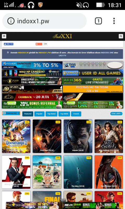 5 Situs Nonton Film Gratis Subtitel Indonesia Terlengkap Koala Ngantuk