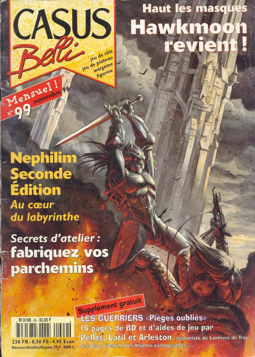 CASUS BELLI Les bibliothécaires en parlent