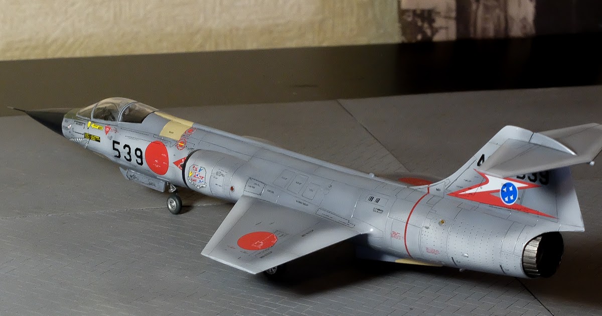くにひこーき: ロッキード F-104J スターファイター - ハセガワ 1/72