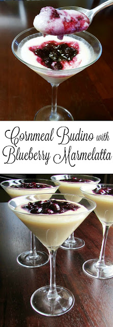 This simple dessert is perfect for al fresco dining. It is elegant enough for a dinner party and simple enough for just because. If you haven't tried cornmeal pudding yet, you really should! This simple dessert is perfect for al fresco dining. It is elegant enough for a dinner party and simple enough for just because. If you haven't tried cornmeal pudding yet, you really should!