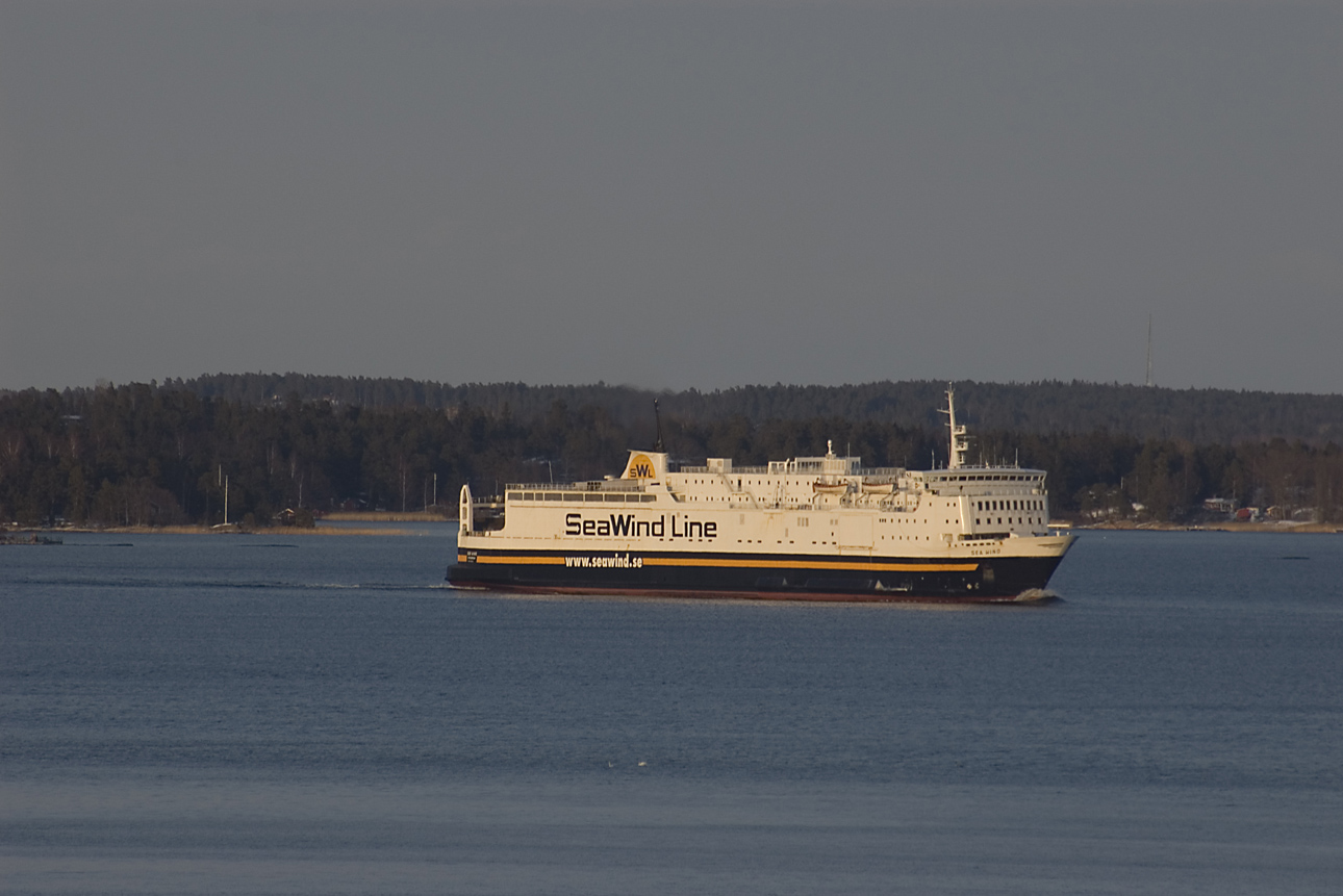 Jeffs Blogg SeaWind Line MS SEA WIND