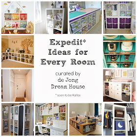 de Jong Dream House: Expedit Ideas for Every Room