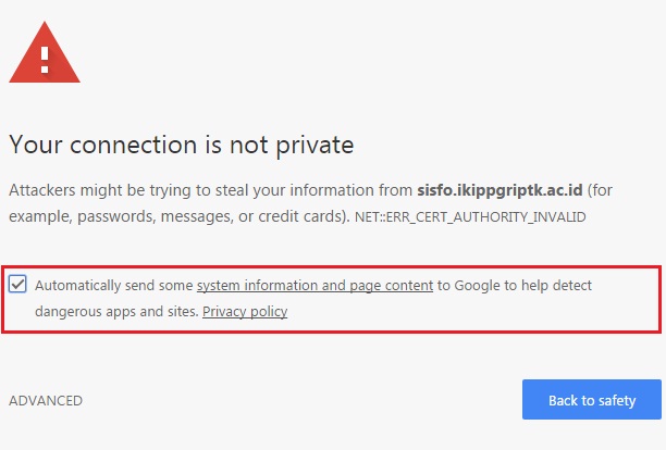 BERBAGI ILMU CEK NILAI IKIP PGRI PONTIANAK