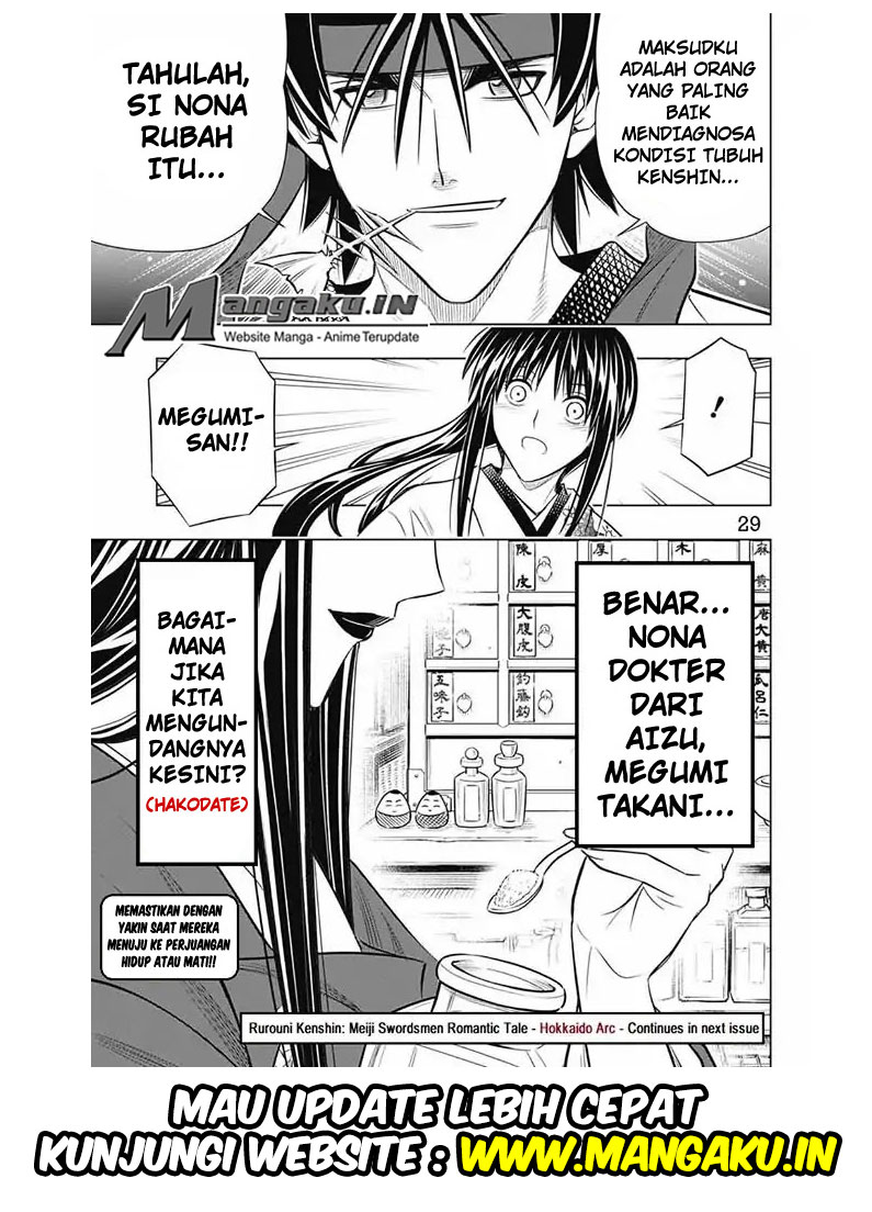 Rurouni Kenshin Hokkaido Arc Chapter 10