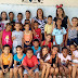 Festa em homenagem ao Dia das Crianças na escola do povoado de Manguinhas