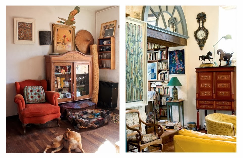 <em><strong>BOHEM TARZ EV DEKPRASYONU</strong></em> bircanın renkli dünyası