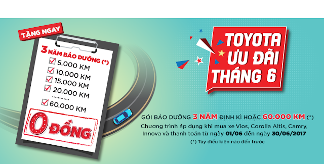 Chương Trình Khuyến Mãi Tháng 6 Dành Cho Khách Hàng Mua Xe Toyota ảnh 2 chuong trinh khuyen mai thang 6 cho khac hang mua xe toyota anh 2