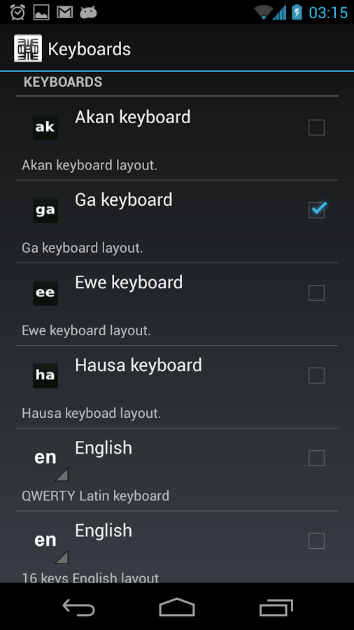 Beyond Niamey "Wogbɛ Jɛkɛ" & Ghanaian language input support