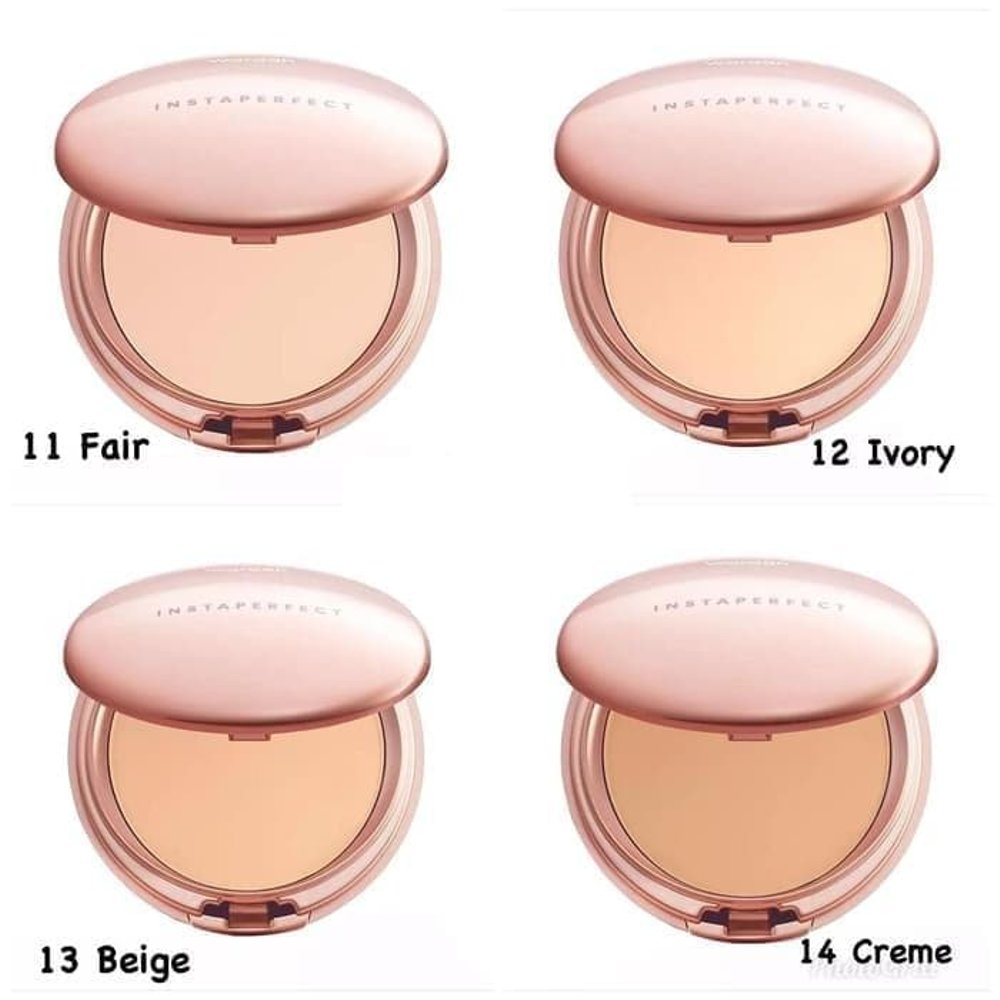 Wardah Cosmetics Instaperfect Matte Fit Powder Foundation