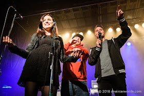 Josie Matt and Carlin at Indie88’s Up in Smoke Legalization Event at The Phoenix Concert Theatre on October 17, 2018 Photo by John Ordean at One In Ten Words oneintenwords.com toronto indie alternative live music blog concert photography pictures photos