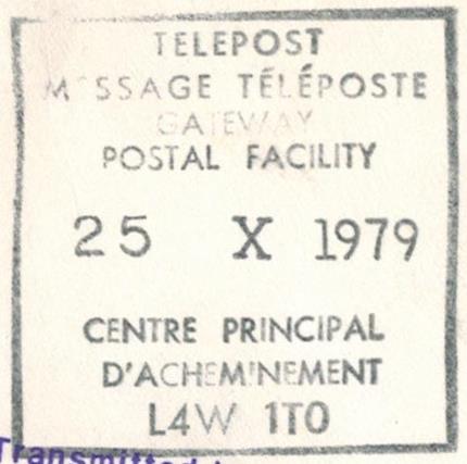 Postal History Corner: Telepost