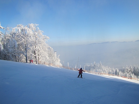 Stacja narciarska "Soszów" w Wiśle.