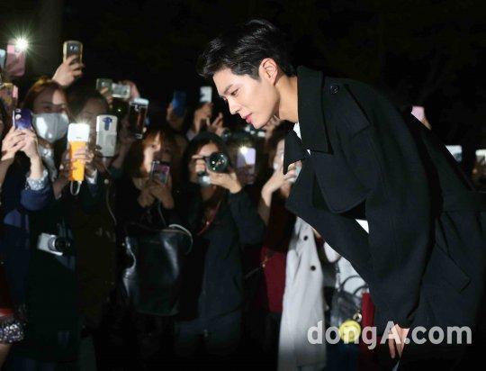 박보검 어제 코앞에서 보는것 같은 종방연 사진 | 인스티즈