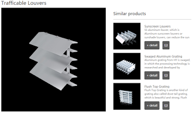 hy industry Trafficable Louvers Trafficable Louvers