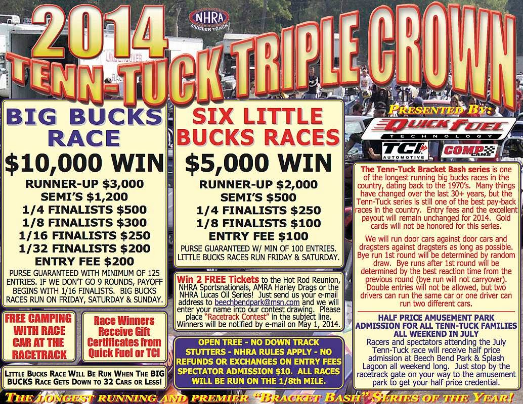 Drag Racing Photo's Coming to Beech Bend Raceway this Weekend